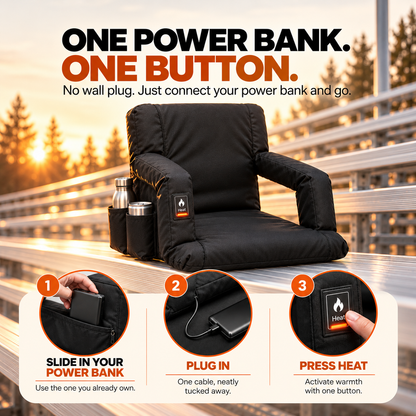 KALYRA™ — Heated Stadium Seat