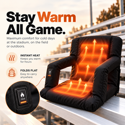 KALYRA™ — Heated Stadium Seat