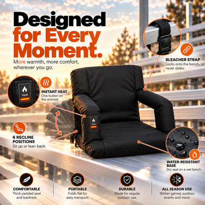 KALYRA™ — Heated Stadium Seat