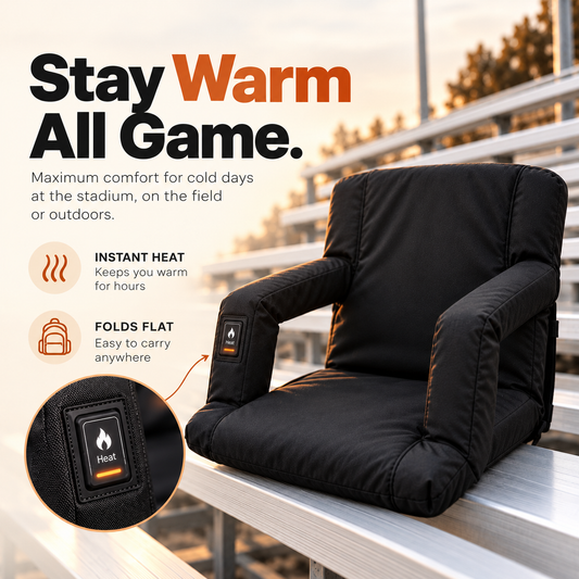 KALYRA™ — Heated Stadium Seat